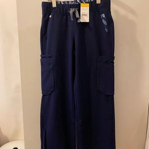 NWT Figs Tema Scrub Pants Navy XS